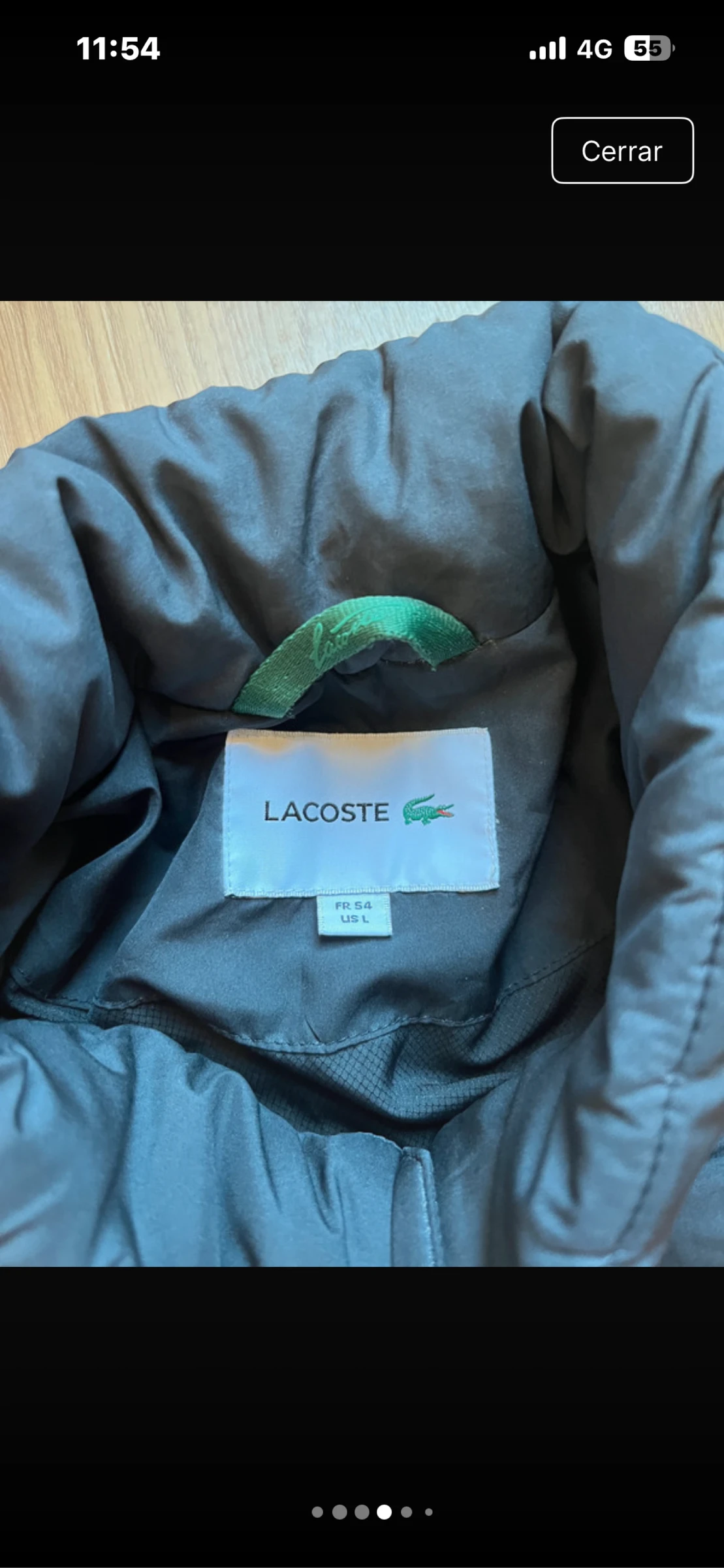 Vintage 90's Lacoste Jacket – photo 4